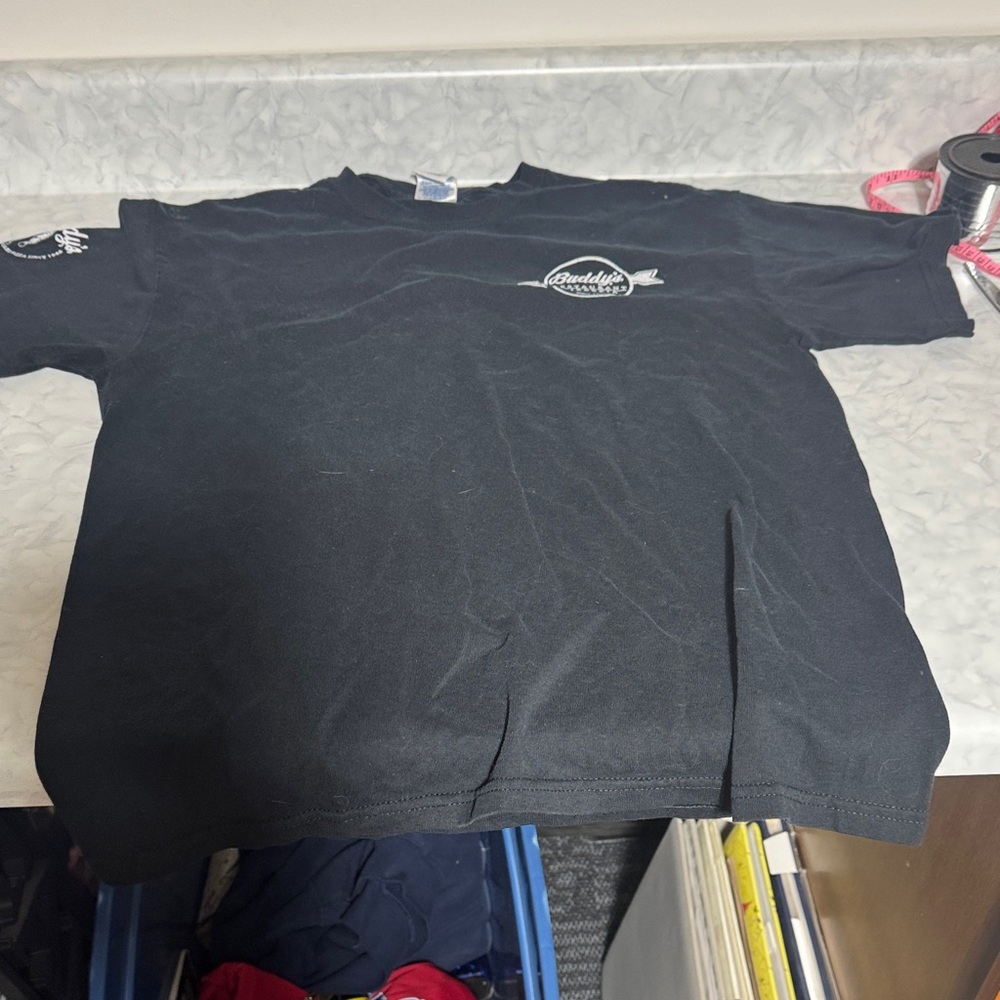 Vintage Black Buddys Short Sleeve Tee